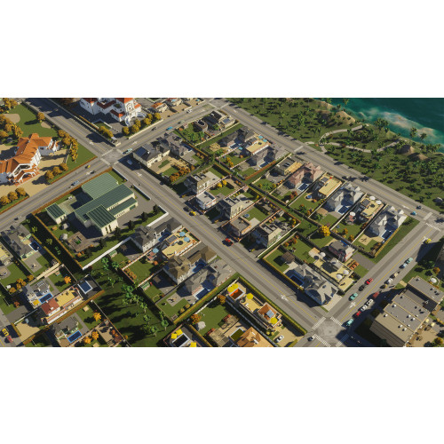 Cities: Skylines II Beach Properties