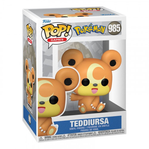 Funko POP Games: Pokémon - Teddiursa