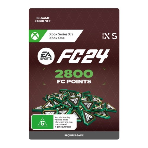 Ea Sport FC 24 2800 FUT Points
