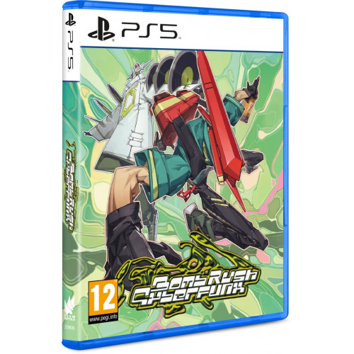 Bomb Rush Cyberfunk - použitý