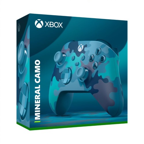 Microsoft Xbox Wireless Controller Mineral Camo Special Edition ( QAU-00074 )