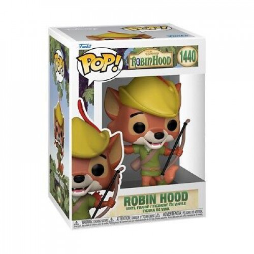 Funko POP Disney: Robin Hood - Robin Hood
