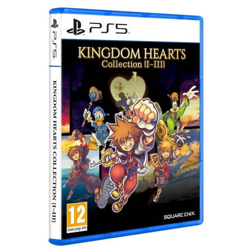 KINGDOM HEARTS Collection I-III