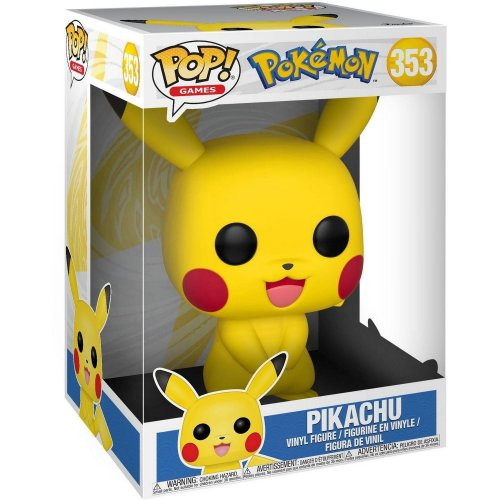 Pop Games: Pokemon S1- Pikachu