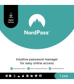 NordPass Premium - 1 ročné predplatné Manažéra Hesiel pre neobmedzený počet zariadení
