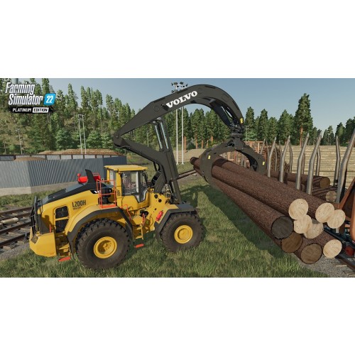 Farming Simulator 22: Platinum Edition