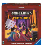 RAVENSBURGER HRY 274369 Minecraft: Portal Dash - použitý