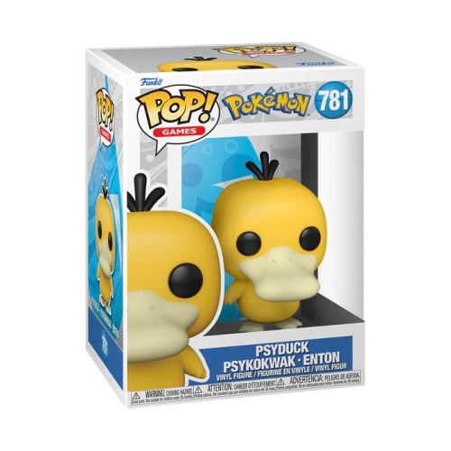 Funko POP Games: Pokémon - Psyduck