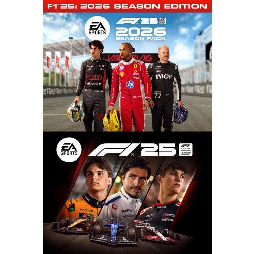 F1 25 2026 SEASON EDITION