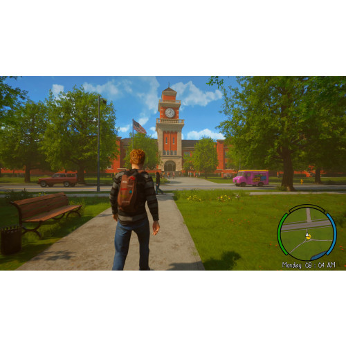 Agefield High Rock The School