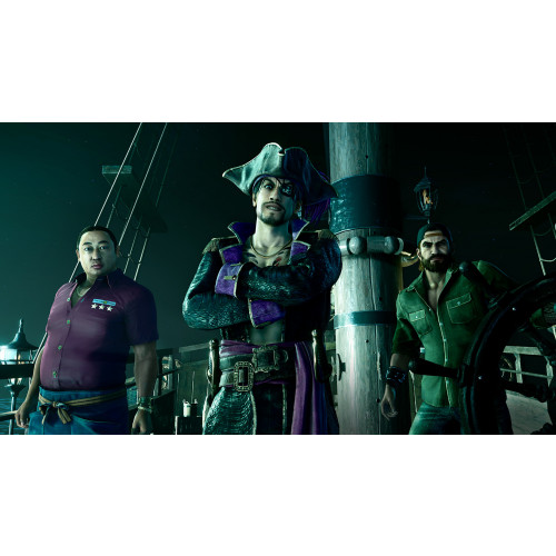 Like a Dragon: Pirate Yakuza in Hawaii Steelbook Edition