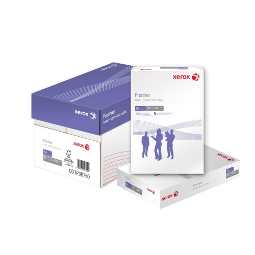 XEROX Premier A4 80g 5x 500 listů (karton)