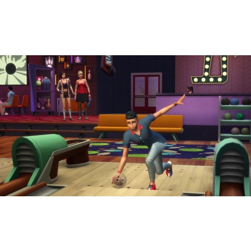The Sims 4 Bowlingový večer