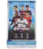 2022/23 Topps Chrome UEFA Club Competitions Soccer Hobby LITE booster