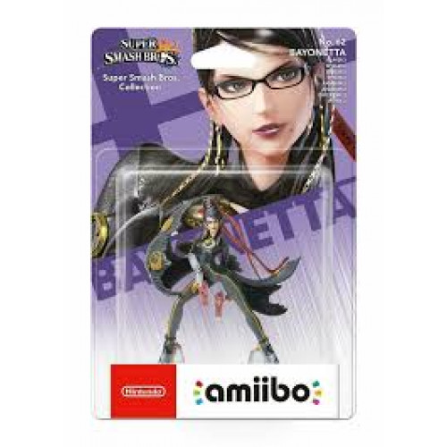 Amiibo Smash Bayonetta 62