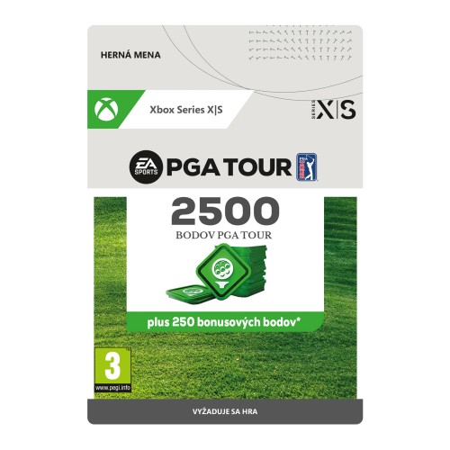 EA SPORTS™ PGA TOUR™ 2750 POINTS