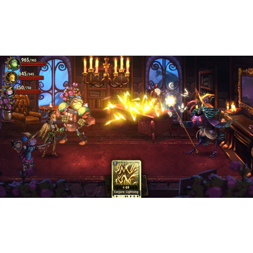 SteamWorld Quest: Hand of Gilgamech