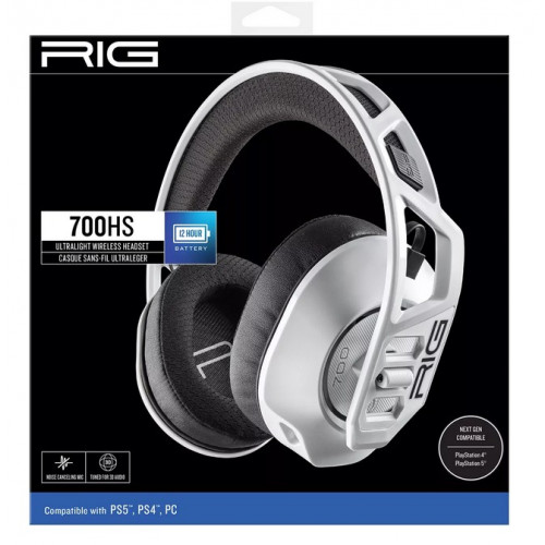 Herné slúchadlá RIG 700HS – White