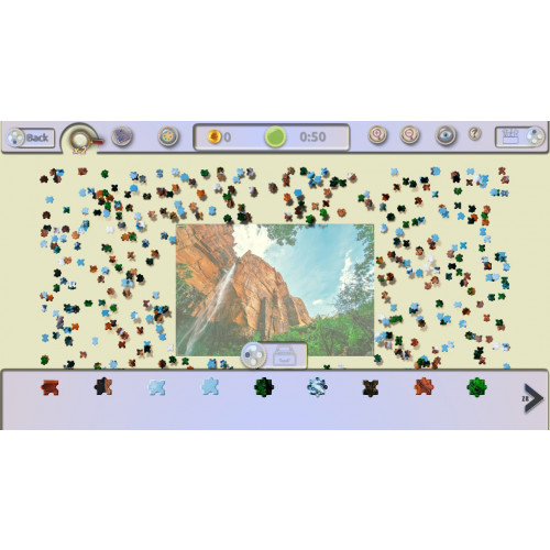 Jigsaw Fun: Wonderful Nature