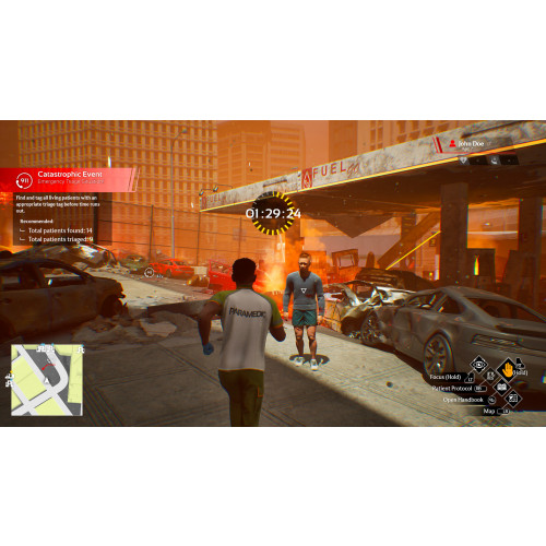 Ambulance Life: A Paramedic Simulator Supporter Edition