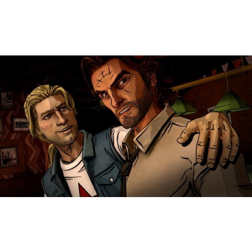 The Wolf Among Us