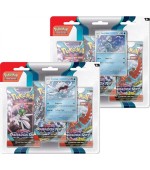 Pokémon TCG: SV04 Paradox Rift - 3 Blister Booster