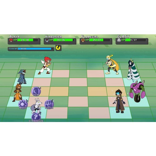 Terrain of Magical Expertise