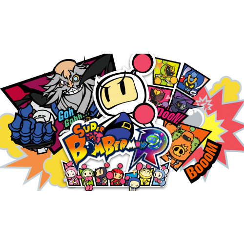 Super Bomberman R