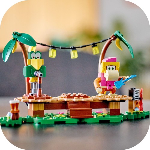 LEGO® Super Mario™ 71421 Dixie Kong a koncert v džungli – rozširujúci set