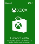 Xbox Live Gift Card 400 CZK