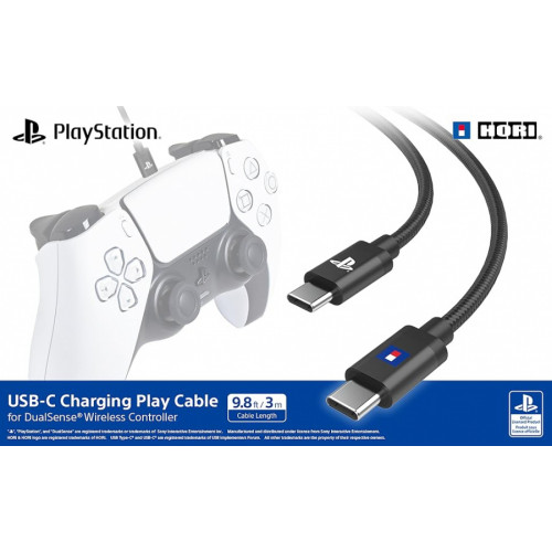 PS5 USB-C Charging Play Cable for DualSense
