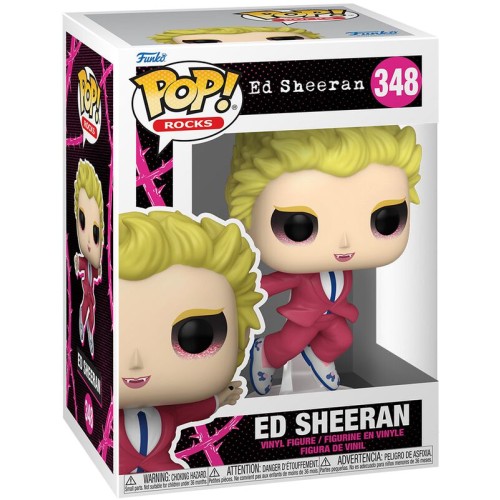 Funko POP Rocks: Ed Sheeran - Bad Habits   