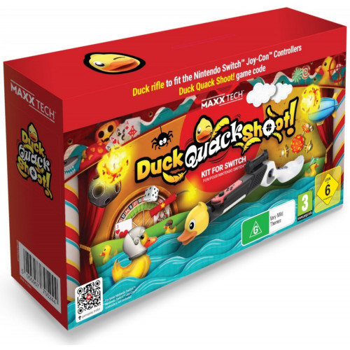 Duck, Quack, Shoot! Kit for Switch