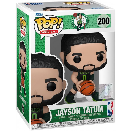 Funko POP Basketball: Boston Celtics - Jayson Tatum (24-25 City Edition))