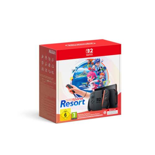 Nintendo Switch 2 + Switch Sports Resort + NSO 3M