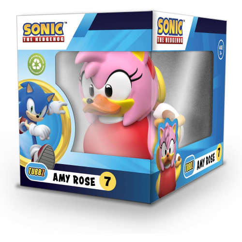 Tubbz kačička Sonic - Amy Rose