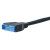 AKASA - USB 3.0 na USB 2.0 adaptér - 10 cm