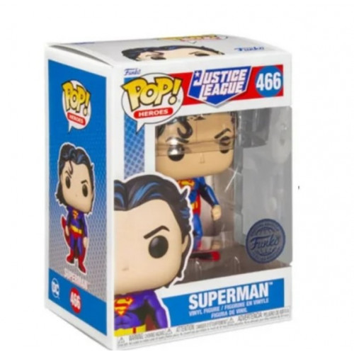 Funko POP Heroes: JL Comic - Superman   
