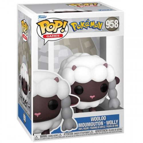Funko POP Games: Pokémon - Wooloo