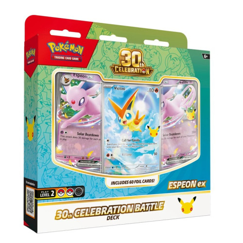 Pokémon TCG: 30th Celebration Battle Deck Espeon Ex