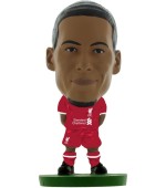 Soccerstarz - Liverpool Virgil Van Dijk - Home Kit (2021 version) (NEW SCULPT)