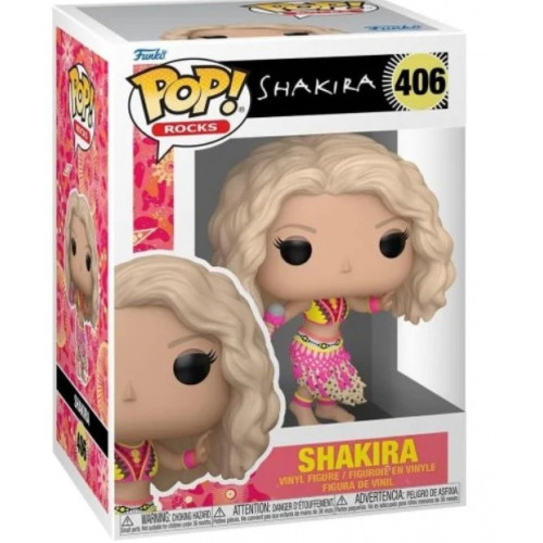 Funko POP Rocks: Shakira - Waka Waka
