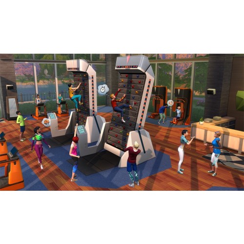 The Sims 4 Fitness Stuff