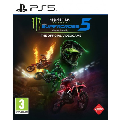 Monster Energy Supercross 5