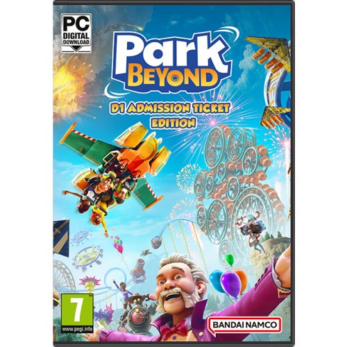 Park Beyond: Day-1 Admission Ticket Edition