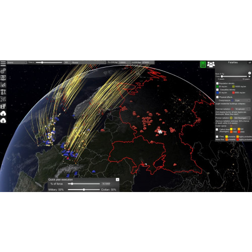 Nuclear War Simulator