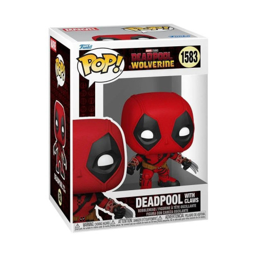 POP Marvel: DP 3 S4- Deadpool w/claws