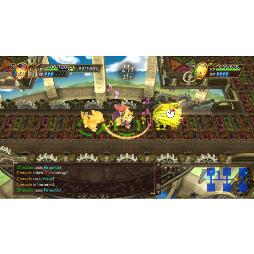 Chocobo’s Mystery Dungeon EVERY BUDDY!