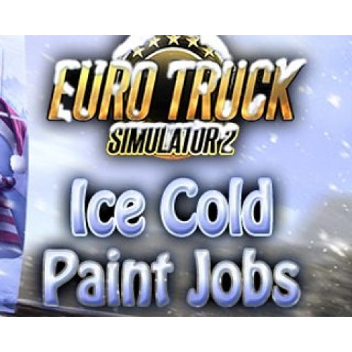 Euro Truck Simulator 2 - Ice Cold Paint Jobs Pack