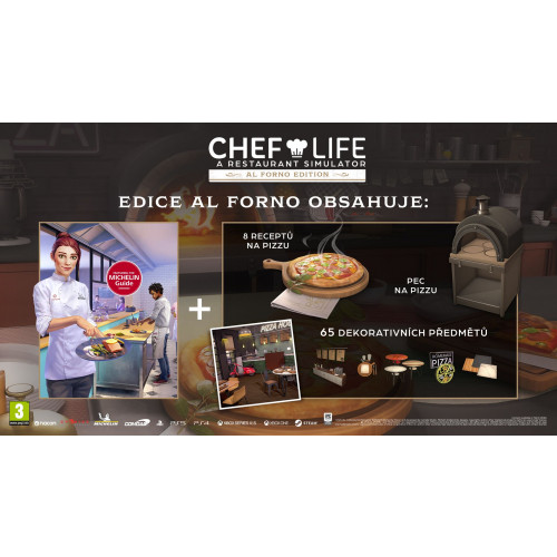 Chef Life: A Restaurant Simulator Al Forno Edition
